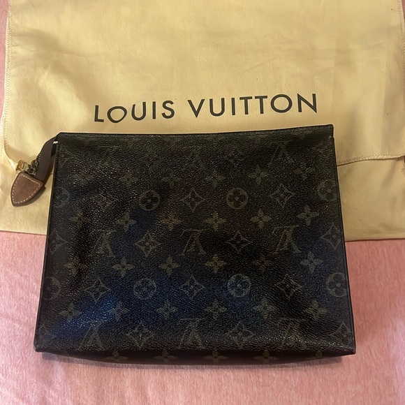 MODIFIED LV toiletry bag - Picture 1 of 13